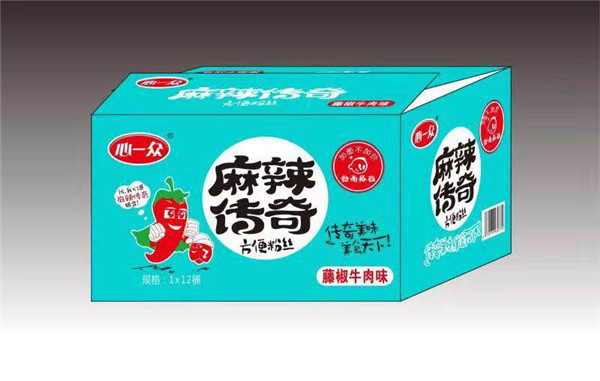 麻辣傳奇（藤椒牛肉味）