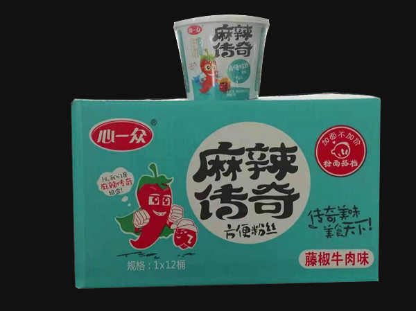 麻辣傳奇（藤椒牛肉味）