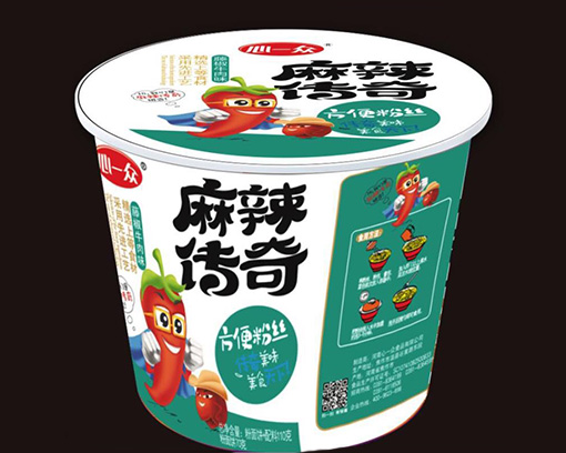 麻辣傳奇(藤椒牛肉味)