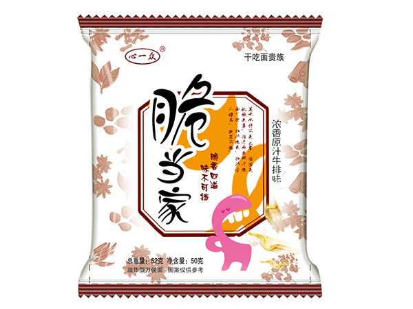 脆當家濃香原汁牛排味