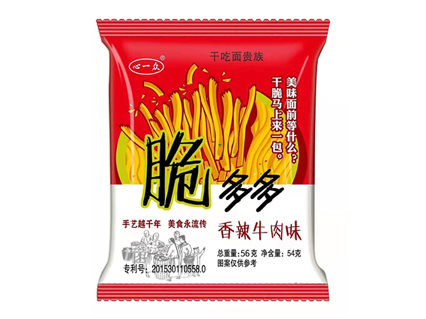 脆多多香辣牛肉味