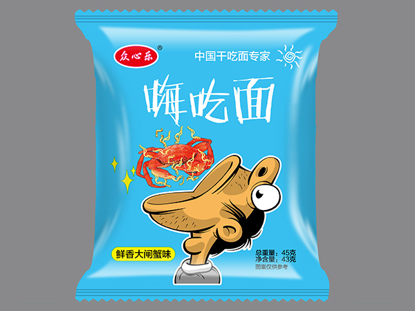 嗨吃面大閘蟹45克