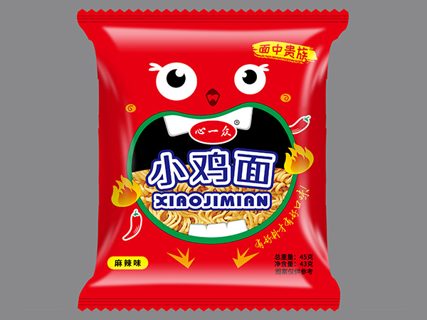 小雞面辣味45克