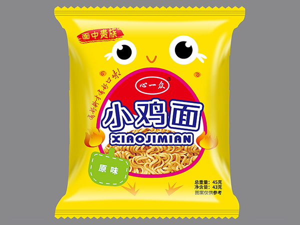 小雞面原味45克