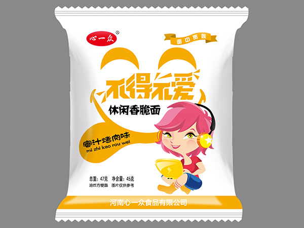 不得不愛蜜汁烤肉味47g