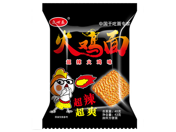 眾心樂-火雞面45g