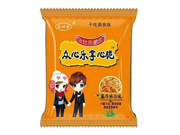 脆香烤肉味