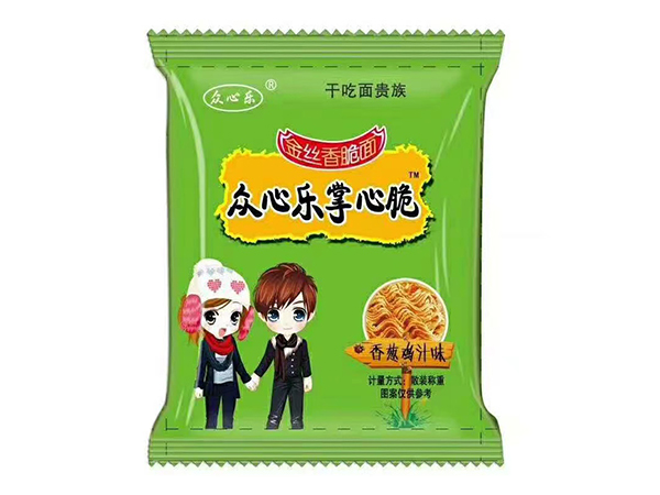 香蔥雞汁味