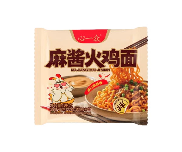 麻醬火雞面