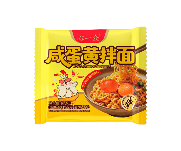 咸蛋黃拌面