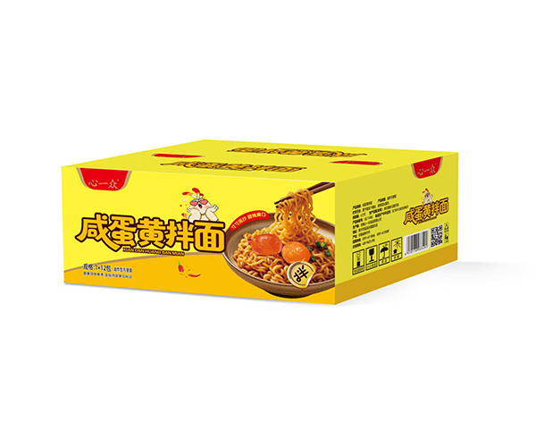 咸蛋黃拌面