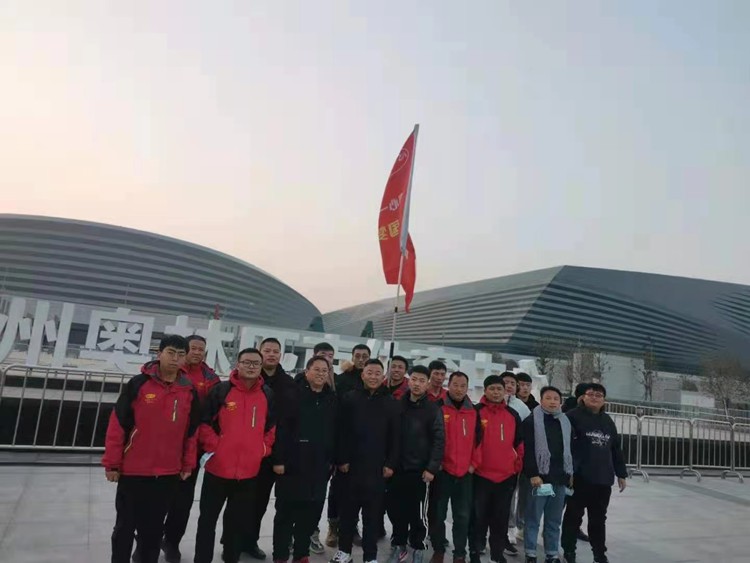 河南心一眾公司奧體中心團(tuán)建